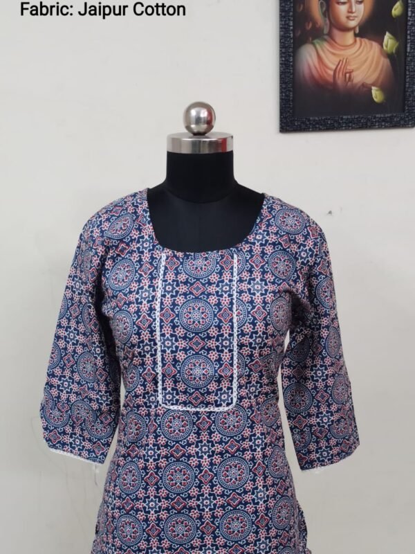Jaipur Cotton Tunics / Peplum Tops - J1T49