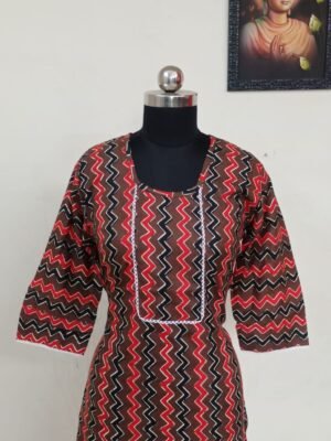 Jaipur Cotton Tunics / Peplum Tops - J1T43