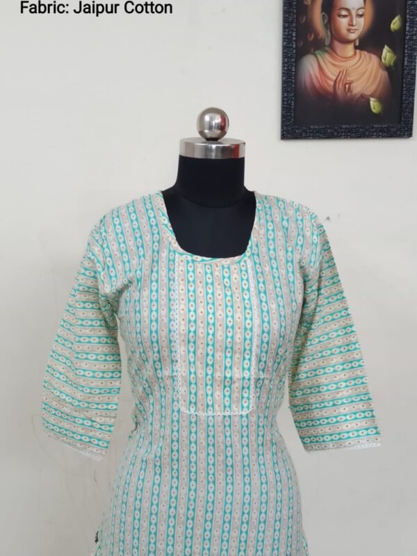 Jaipur Cotton Tunics / Peplum Tops - J1T33