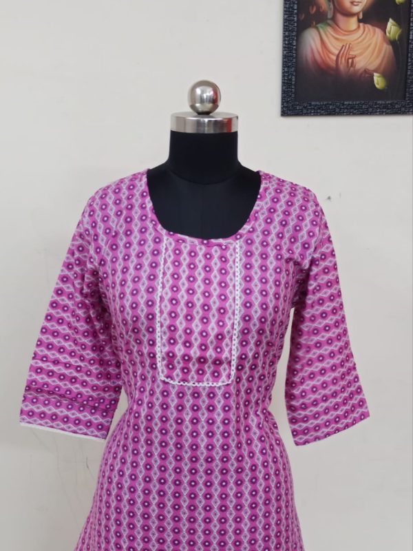 Jaipur Cotton Tunics / Peplum Tops - J1T32