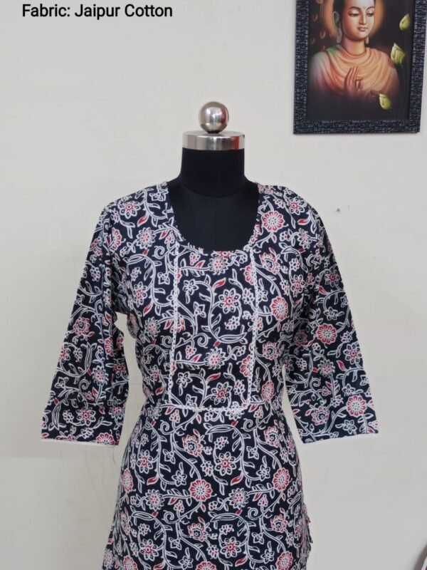 Jaipur Cotton Tunics / Peplum Tops - J1T31