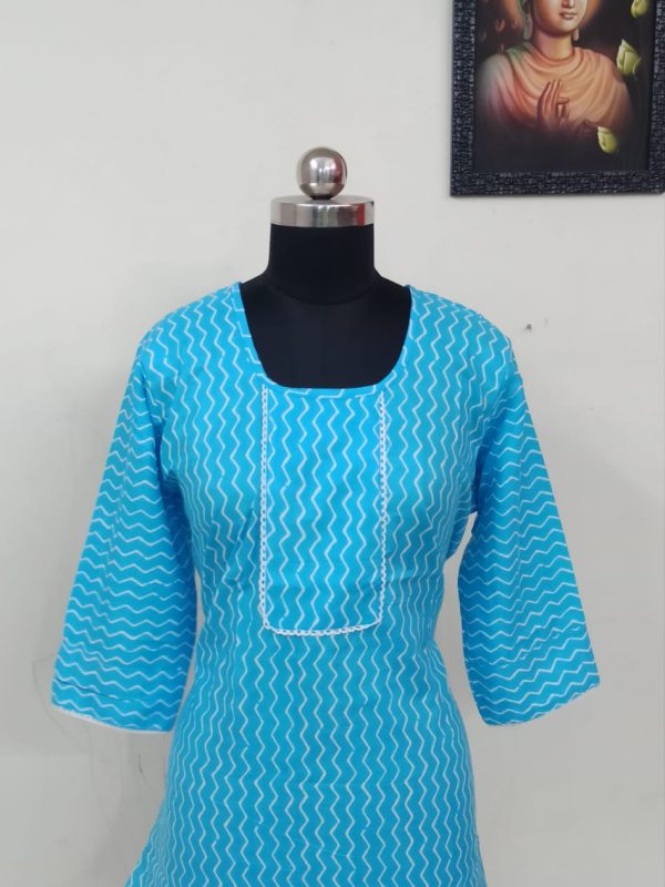 Jaipur Cotton Tunics / Peplum Tops - J1T23