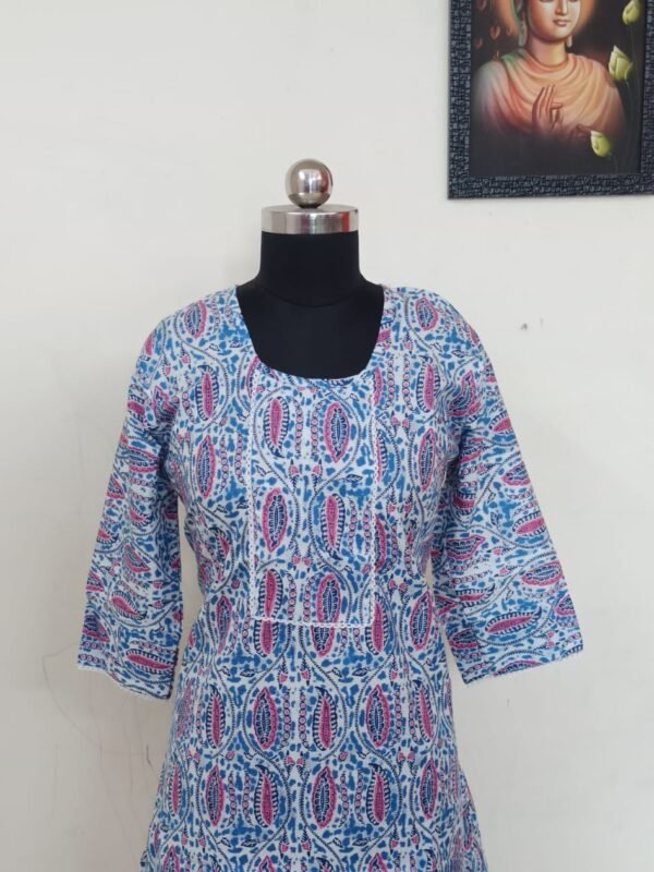 Jaipur Cotton Tunics / Peplum Tops - J1T1