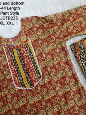 Jaipur Cotton - Top and Bottom - JCTB235