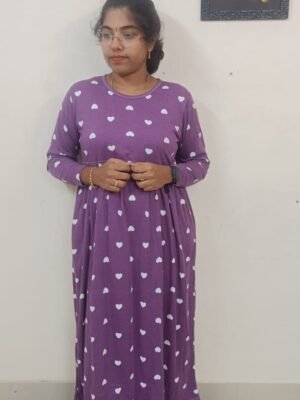 Zipless Feeding Kurtis - ZFK407
