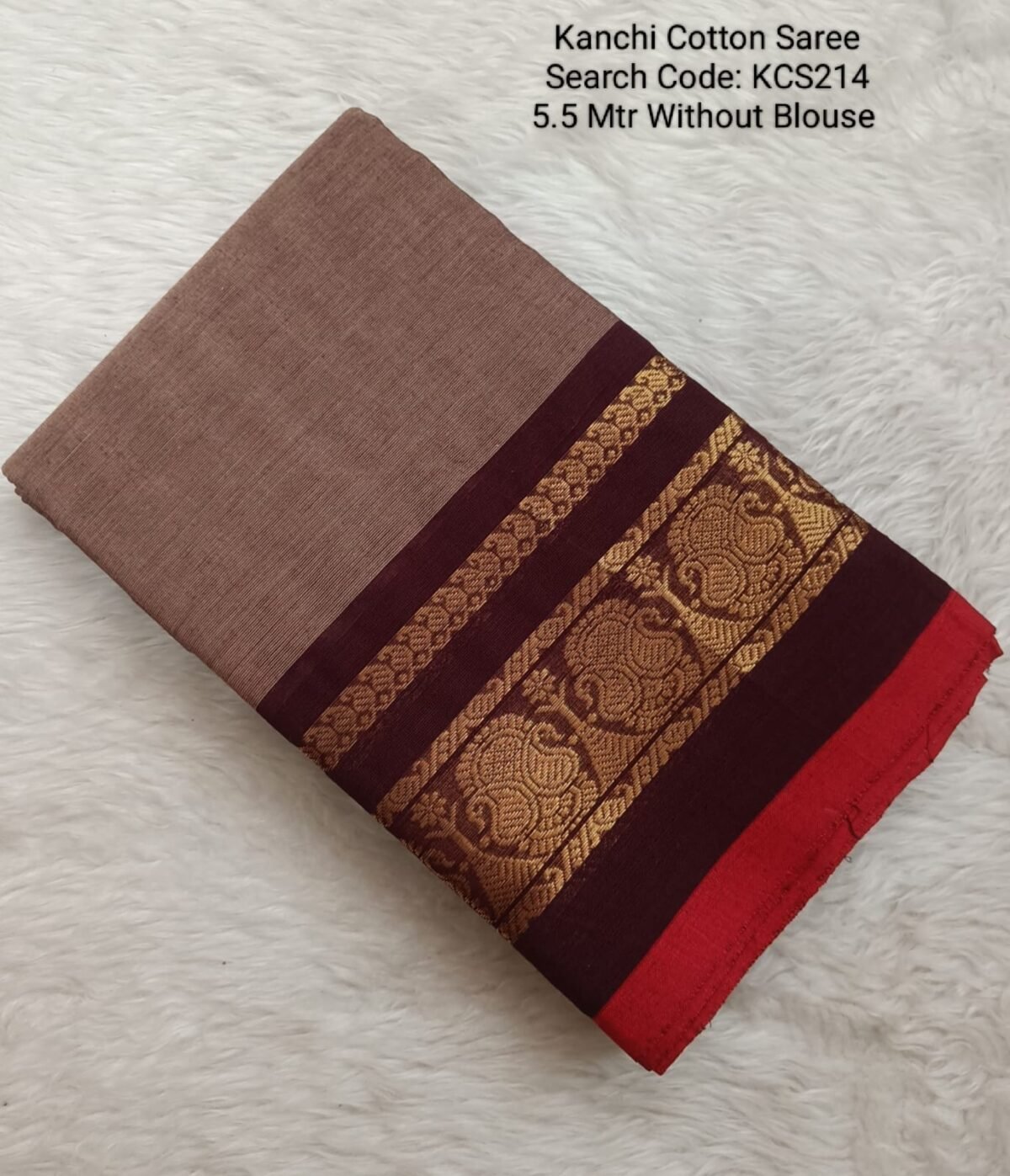 WhatsApp Image 2024-12-18 at 5.18.28 PM Kanchi Cotton Sarees - Without Blouse - KCS214