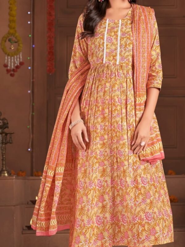 Anarkali Suit Set