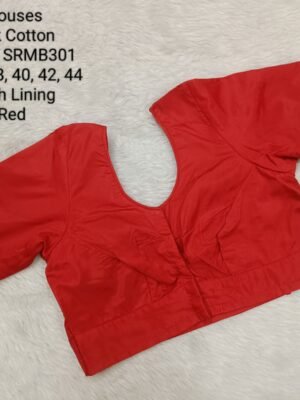 Ready to Wear Blouse  - 3 Dart Blouse - Tamilnadu Style Stitching - SRMB301