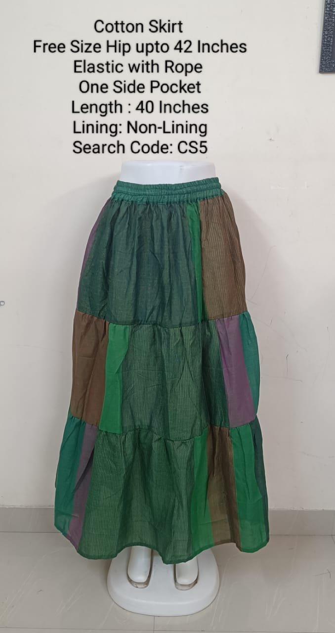 Skirts - Free Size - Code : CS5