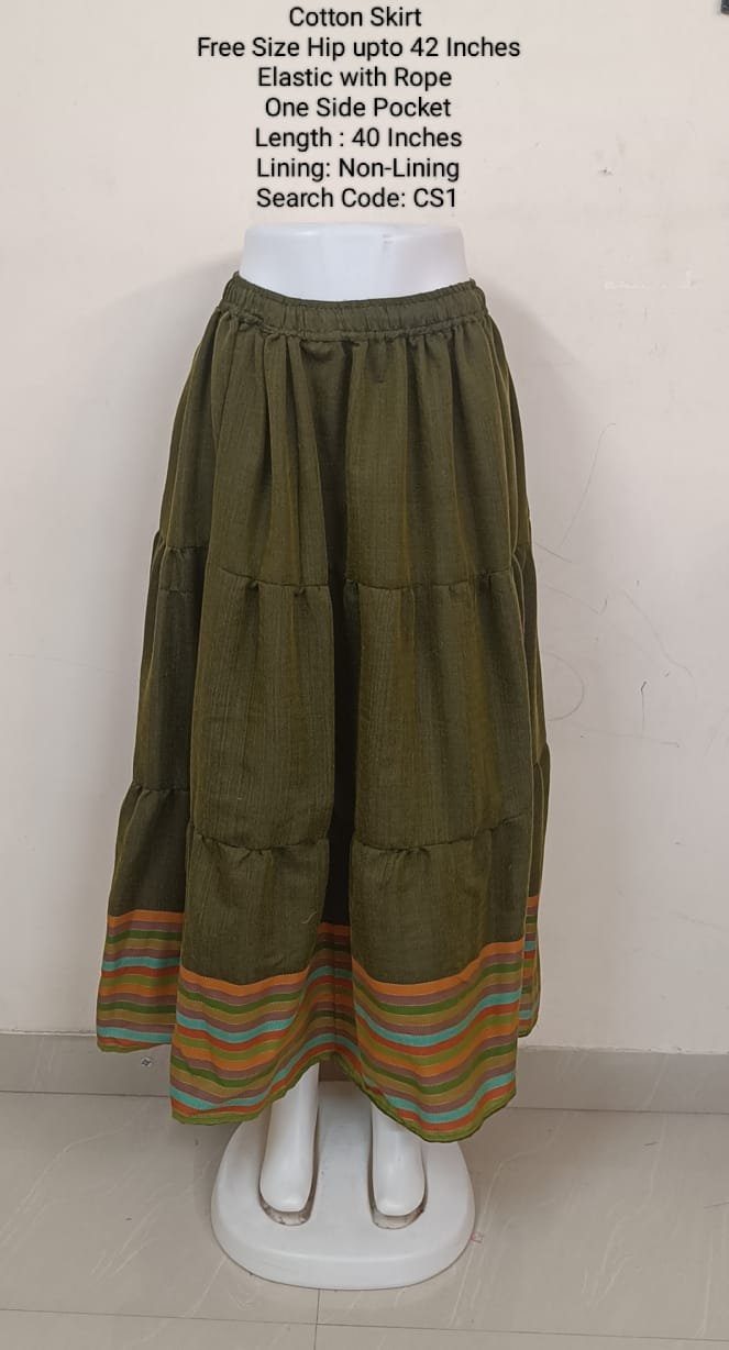Skirts - Free Size - Code : CS1