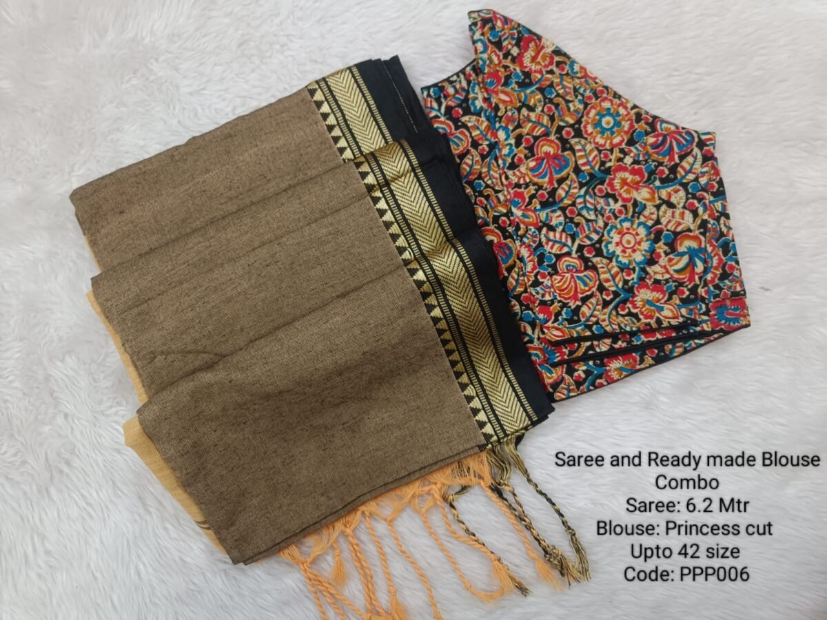 WhatsApp Image 2025-01-03 at 2.04.45 PM Premium Khadhi Cotton Sarees with Readymade Blouse - PPP006