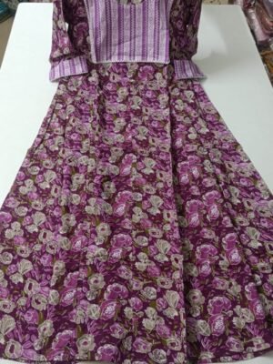 Jaipur Cotton Anarkali JA015