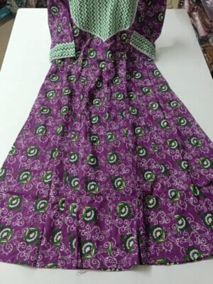 Jaipur Cotton Anarkali JA004