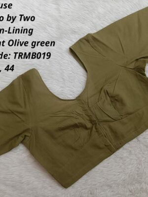 Ready to Wear Blouse  - 3 Dart Blouse - Tamilnadu Style Stitching - TRMB019
