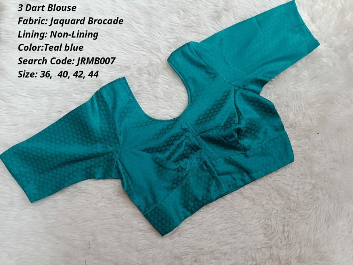 Ready to Wear Blouse  - 3 Dart Blouse - Tamilnadu Style Stitching - JRMB007