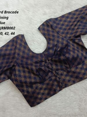 Ready to Wear Blouse  - 3 Dart Blouse - Tamilnadu Style Stitching - JRMB002