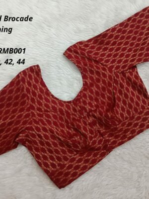 Ready to Wear Blouse  - 3 Dart Blouse - Tamilnadu Style Stitching - JRMB001