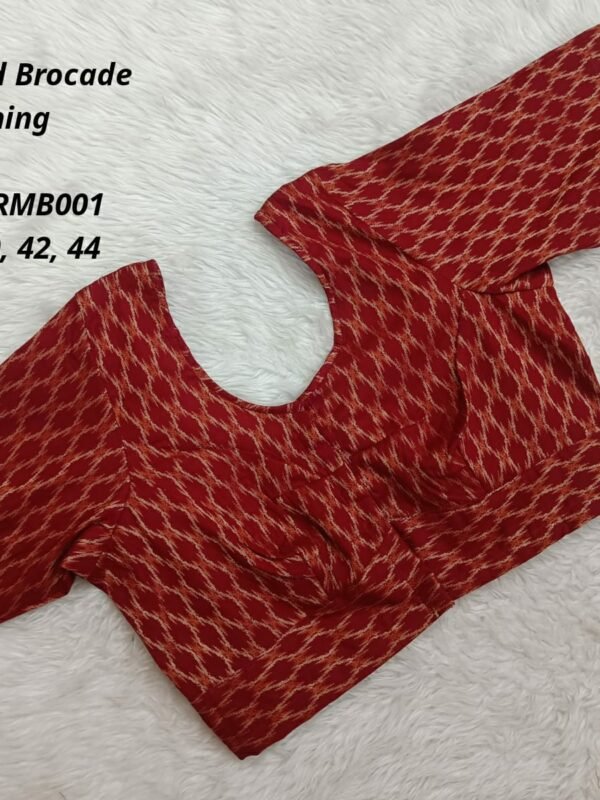 Ready to Wear Blouse - 3 Dart Blouse - Tamilnadu Style Stitching - JRMB001