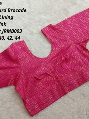 Ready to Wear Blouse  - 3 Dart Blouse - Tamilnadu Style Stitching - JRMB003