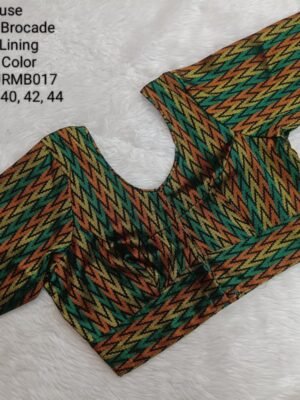 Ready to Wear Blouse  - 3 Dart Blouse - Tamilnadu Style Stitching - JRMB017