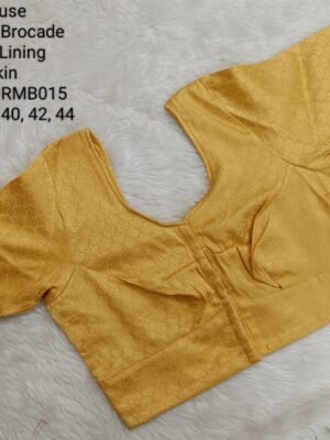 Ready to Wear Blouse  - 3 Dart Blouse - Tamilnadu Style Stitching - JRMB015