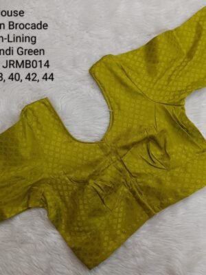 Ready to Wear Blouse  - 3 Dart Blouse - Tamilnadu Style Stitching - JRMB014