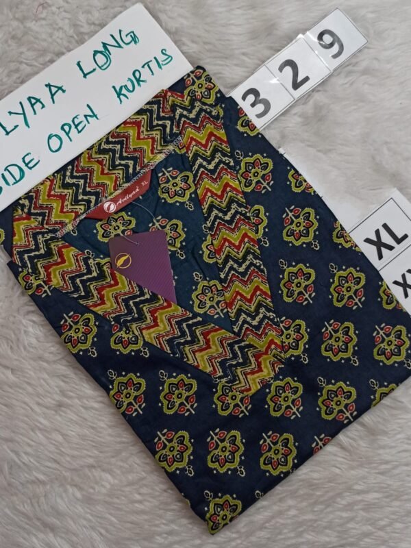 Jaipur Cotton Tops 44 Inches Length - JCLT329