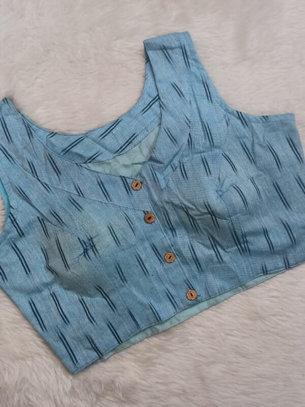 Ready to Wear Blouse - Premium Khadhi Cotton - ISL124