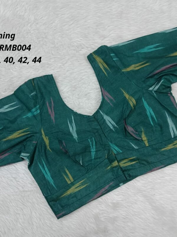Ready to Wear Blouse - 3 Dart Blouse - Tamilnadu Style Stitching - IRMB004