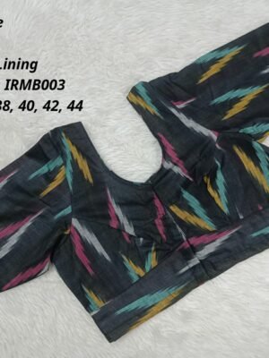 Ready to Wear Blouse  - 3 Dart Blouse - Tamilnadu Style Stitching - IRMB003