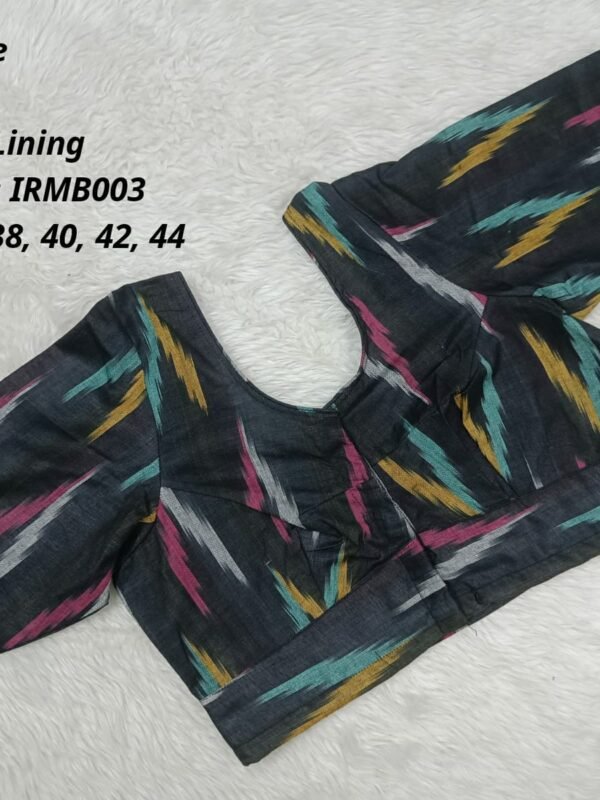 Ready to Wear Blouse - 3 Dart Blouse - Tamilnadu Style Stitching - IRMB003