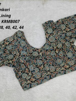 Ready to Wear Blouse  - 3 Dart Blouse - Tamilnadu Style Stitching - KRMB007