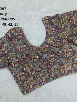 Ready to Wear Blouse  - 3 Dart Blouse - Tamilnadu Style Stitching - KRMB005