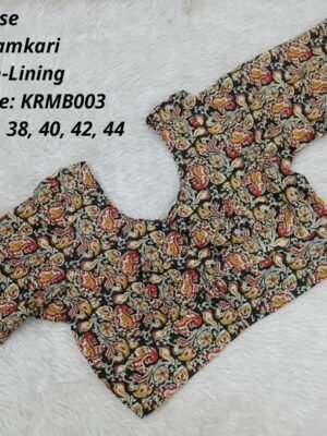Ready to Wear Blouse  - 3 Dart Blouse - Tamilnadu Style Stitching - KRMB003