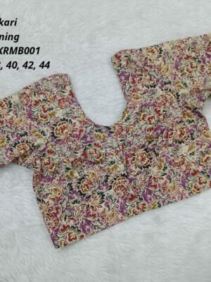 Ready to Wear Blouse  - 3 Dart Blouse - Tamilnadu Style Stitching - KRMB001