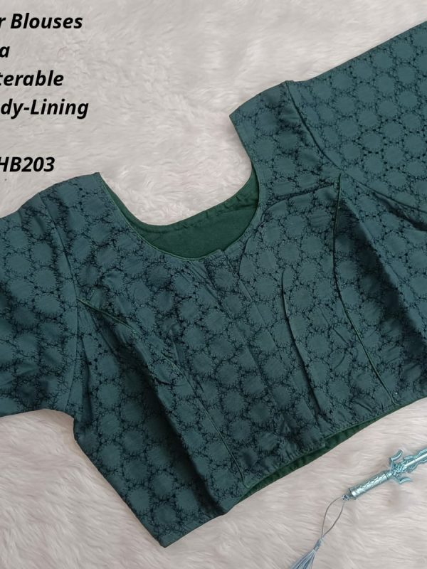 Ready to Wear Blouse - Hakoba Blouse - HB203
