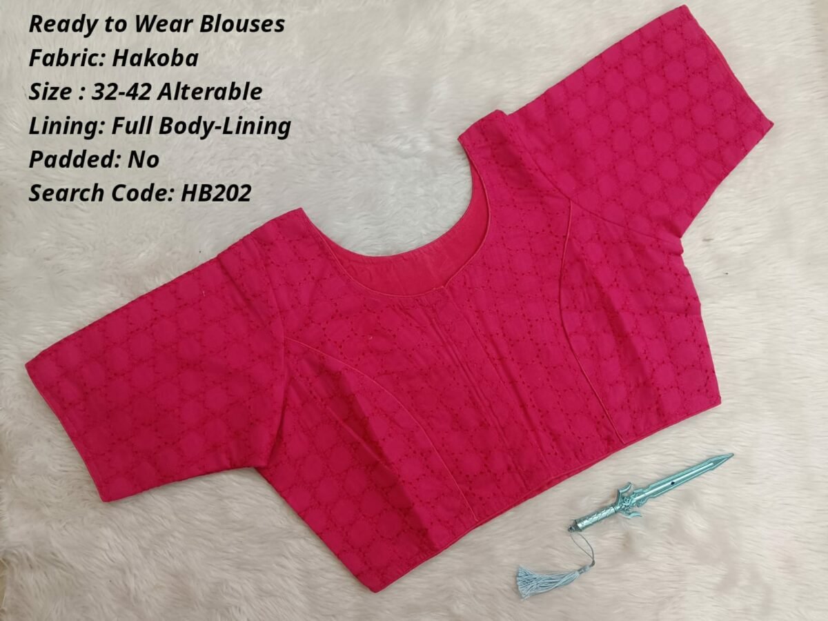 WhatsApp Image 2025-01-21 at 5.02.38 PM(1) Ready to Wear Blouse - Hakoba Blouse - HB202