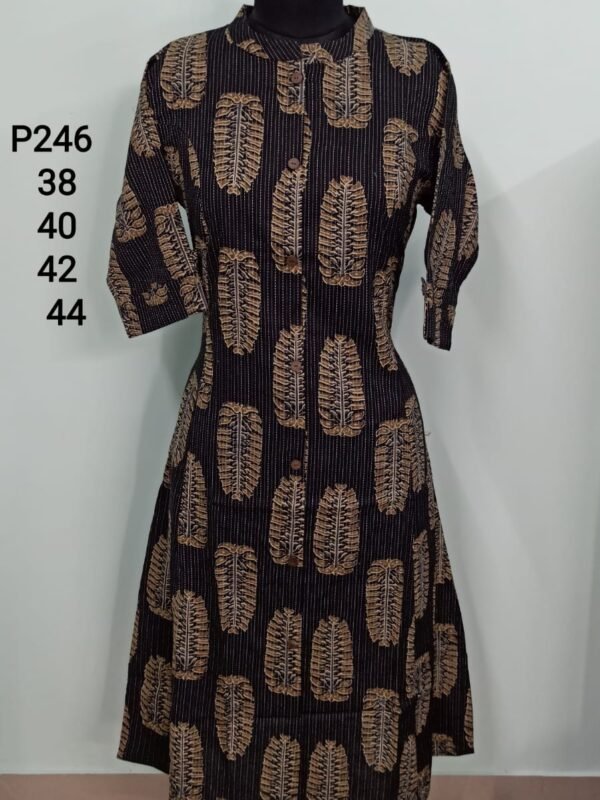 Princess Cut Kurtis - PRINCESS - P246