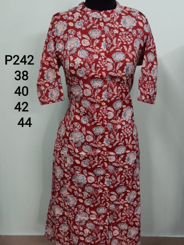 Princess Cut Kurtis - PRINCESS - P242