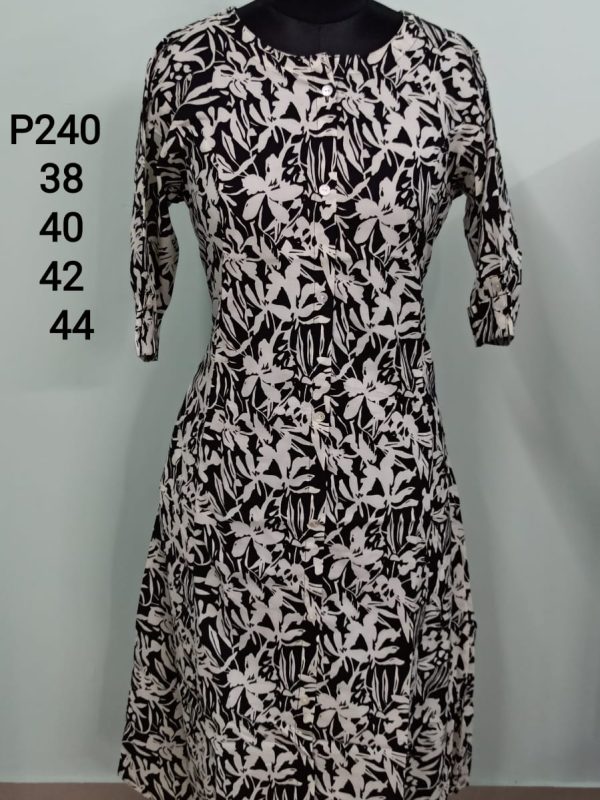 Princess Cut Kurtis - PRINCESS - P240