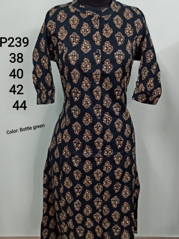 Princess Cut Kurtis - PRINCESS - P239