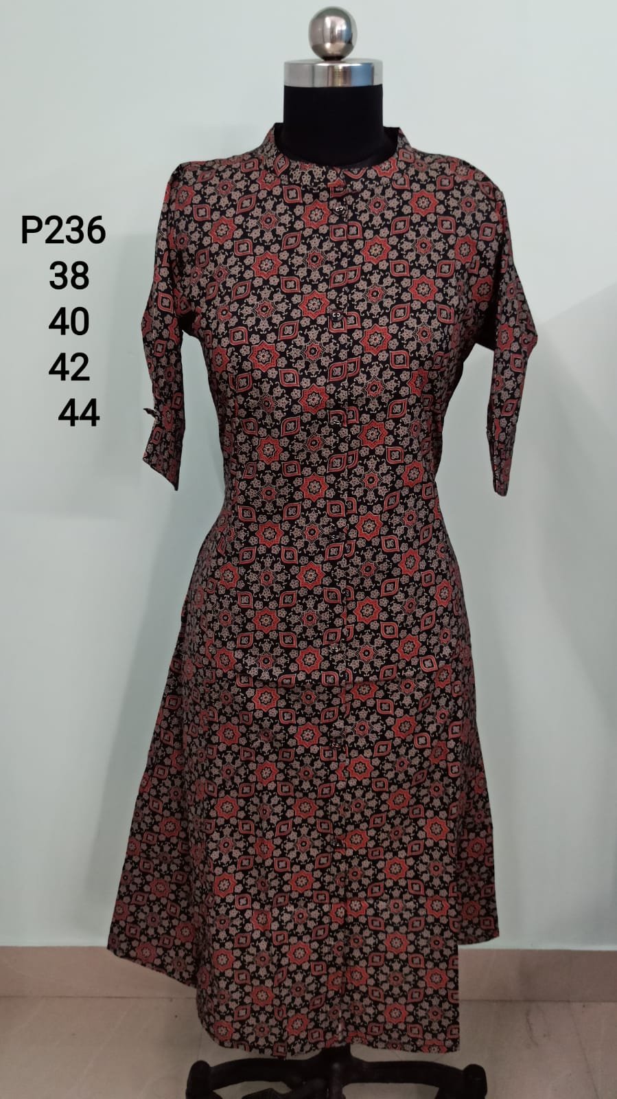 Princess Cut Kurtis  -  PRINCESS -  P236