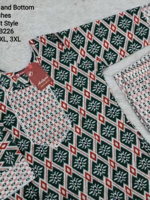Jaipur Cotton - Top and Bottom - JCTB226