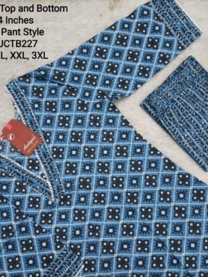 Jaipur Cotton - Top and Bottom - JCTB227