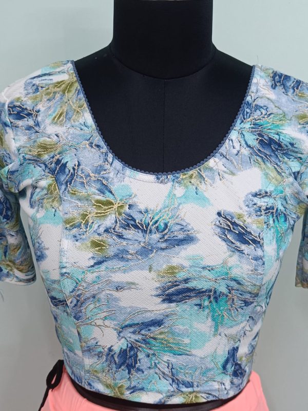 Ready to Wear Blouse - Stretchable Blouse - BM316