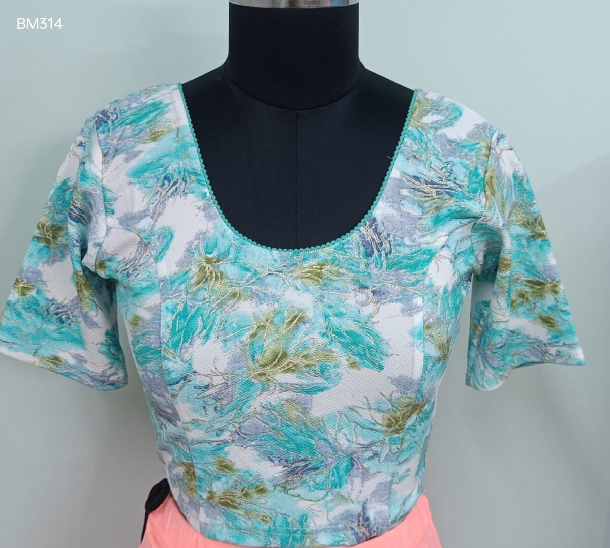 WhatsApp Image 2025-01-31 at 3.57.59 PM Ready to Wear Blouse - Stretchable Blouse - BM314