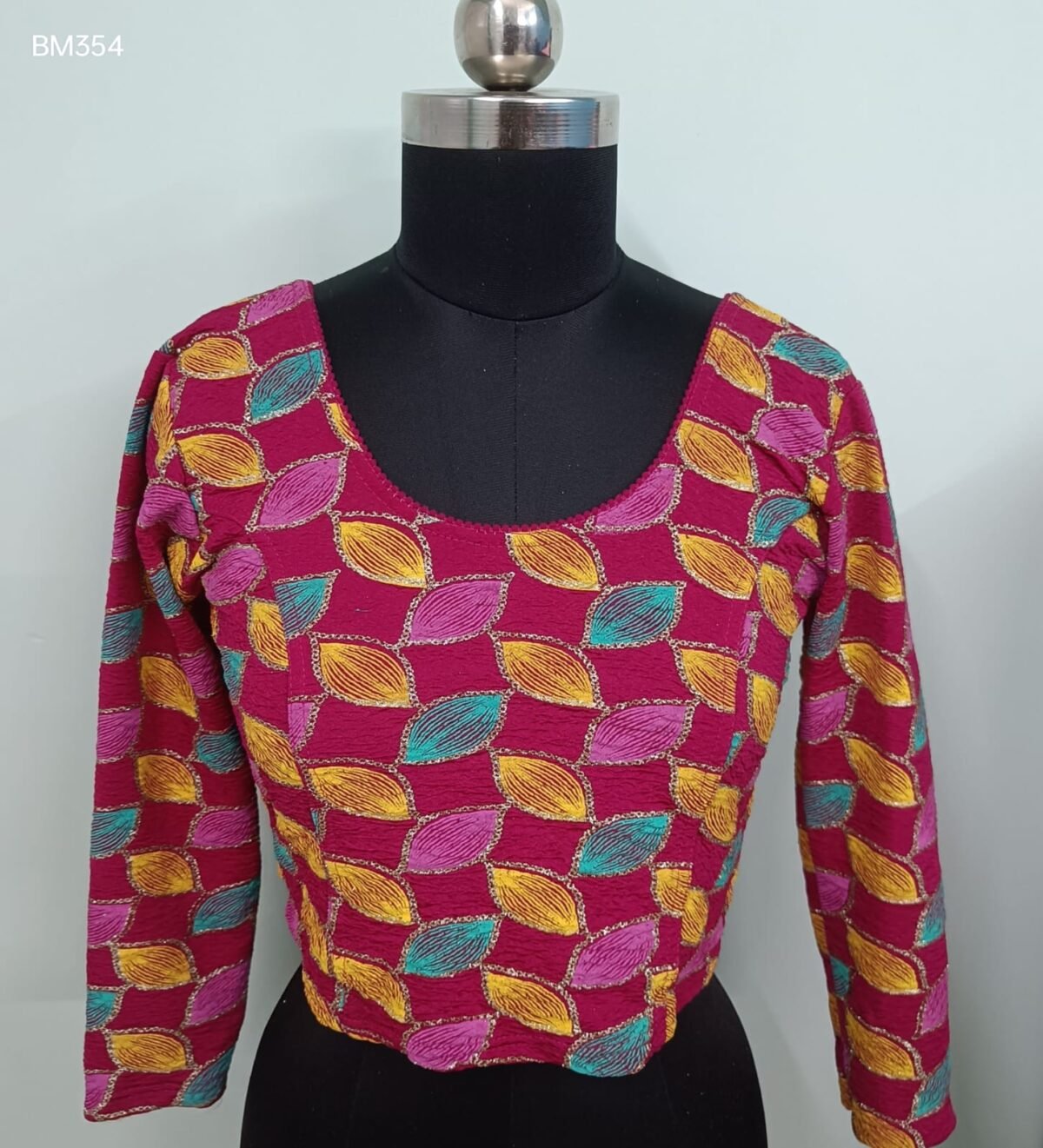 Ready to Wear Blouse  - Stretchable Blouse - BM354