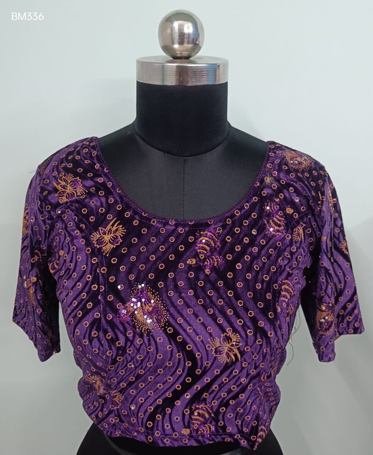 Ready to Wear Blouse  - Stretchable Blouse - BM336