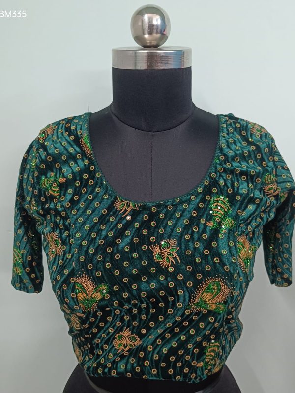 Ready to Wear Blouse - Stretchable Blouse - BM335