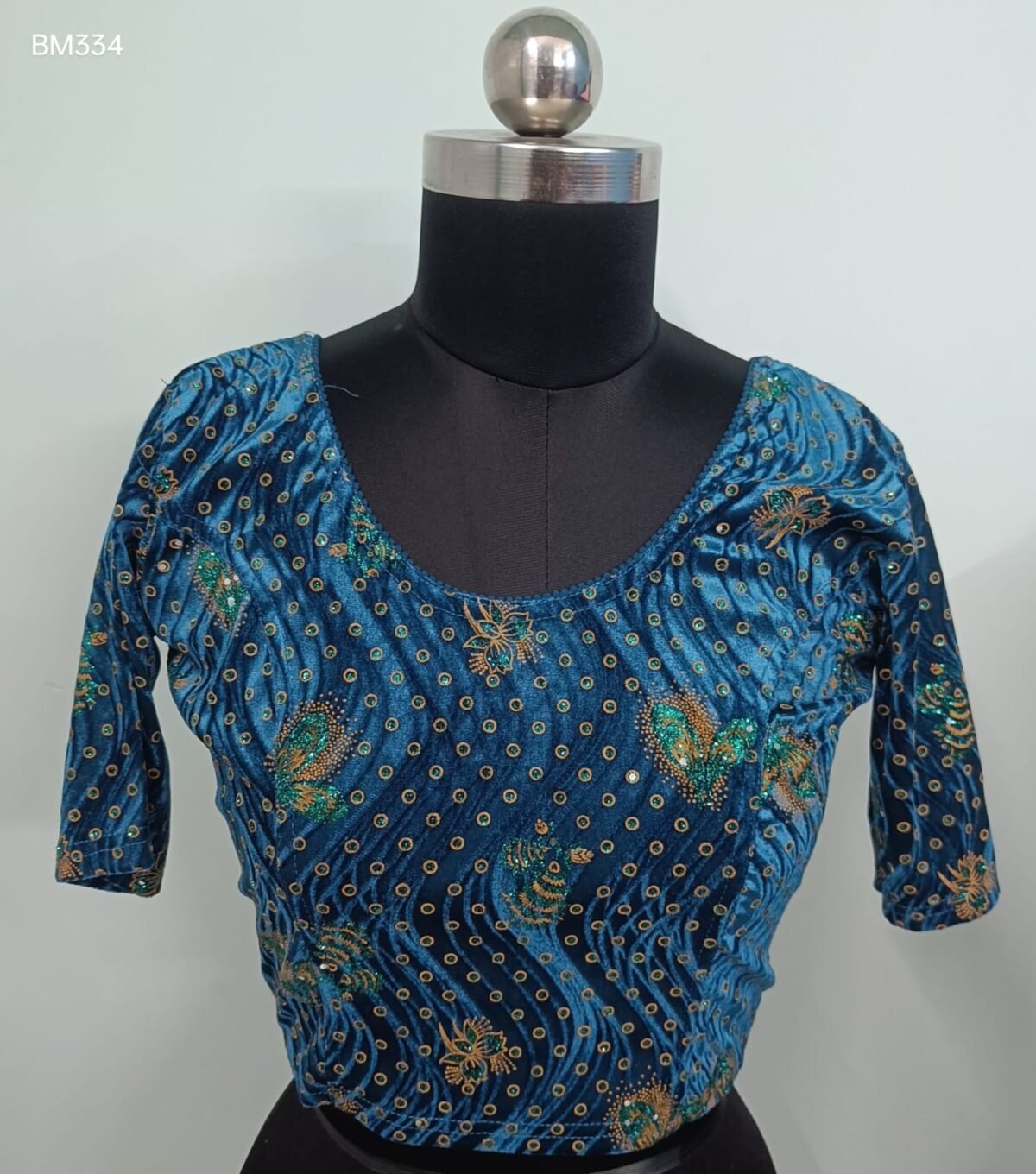 Ready to Wear Blouse  - Stretchable Blouse - BM334
